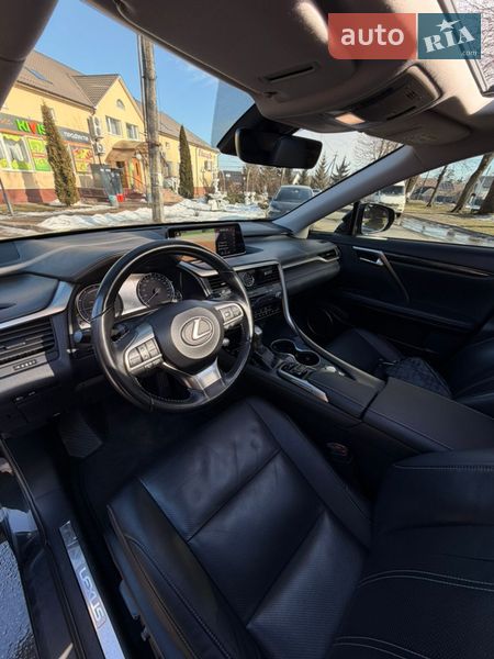 Внедорожник / Кроссовер Lexus RX 2016 в Виннице