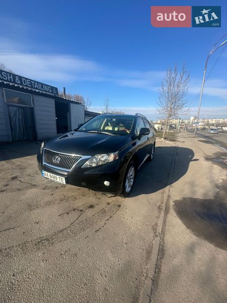 Внедорожник / Кроссовер Lexus RX 2011 в Киеве