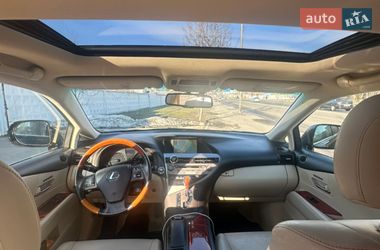 Внедорожник / Кроссовер Lexus RX 2011 в Киеве