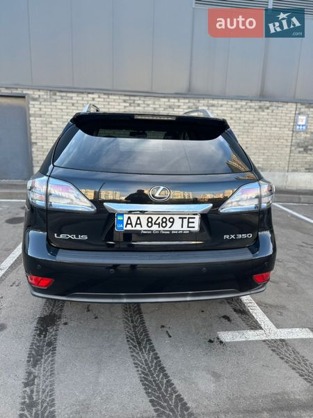 Внедорожник / Кроссовер Lexus RX 2011 в Киеве
