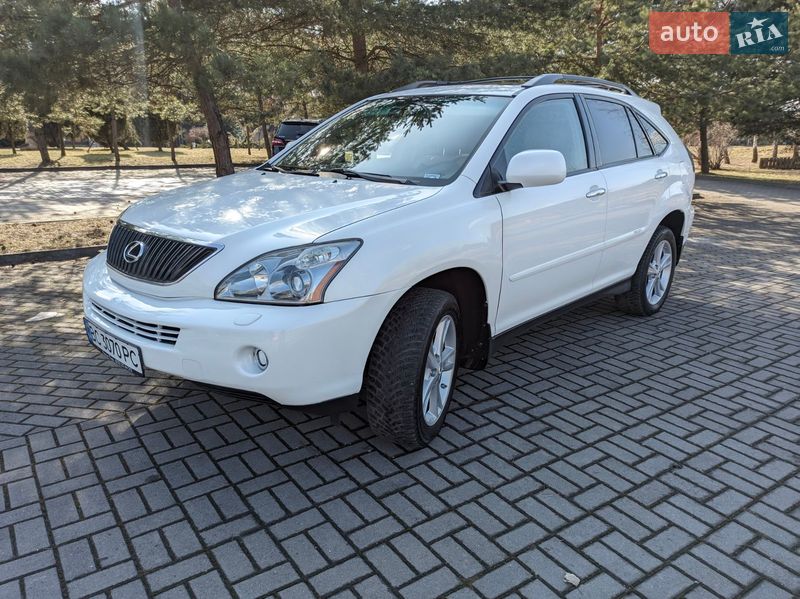 2008 Lexus RX, VIN JTJHW31U382861349:plate — фото 1 (autoria)