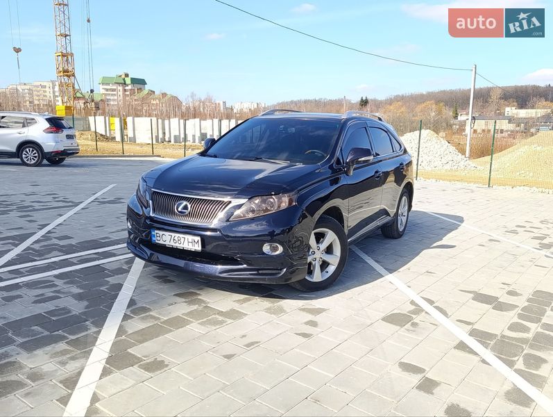 Позашляховик / Кросовер Lexus RX 2009 в Трускавці