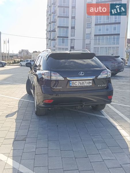Позашляховик / Кросовер Lexus RX 2009 в Трускавці
