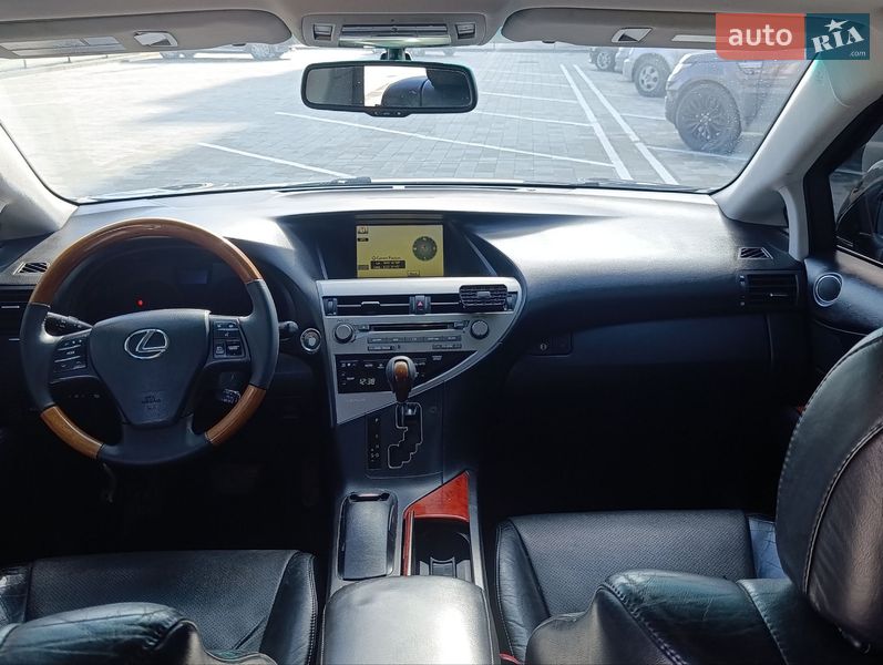 Позашляховик / Кросовер Lexus RX 2009 в Трускавці