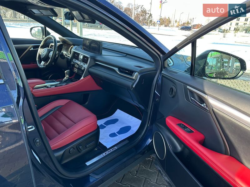 Внедорожник / Кроссовер Lexus RX 2021 в Луцке фото 22 Внедорожник / Кроссовер Lexus RX 2021 в Луцке