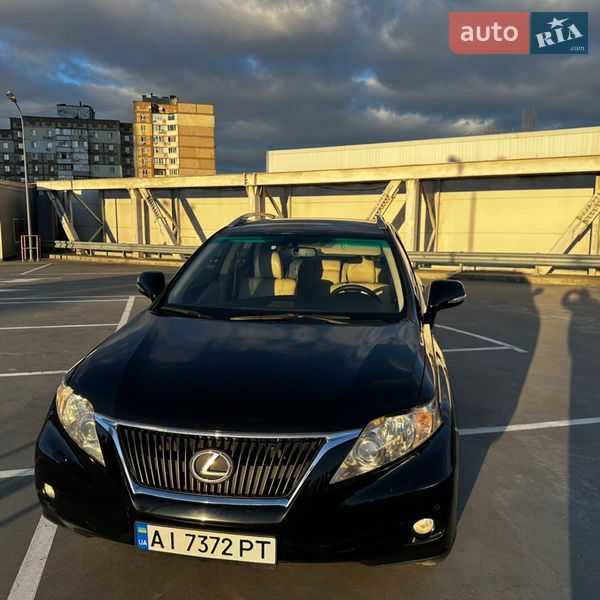 Позашляховик / Кросовер Lexus RX 2009 в Києві