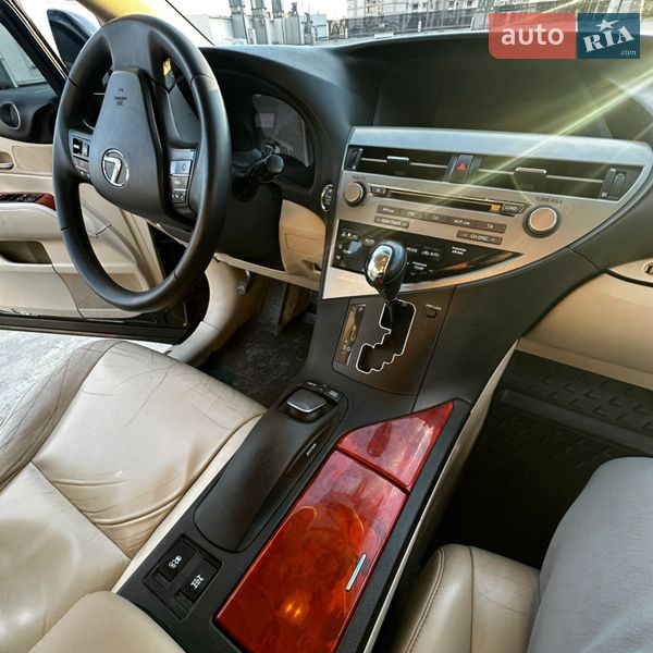 Позашляховик / Кросовер Lexus RX 2009 в Києві