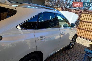 Позашляховик / Кросовер Lexus RX 2010 в Одесі