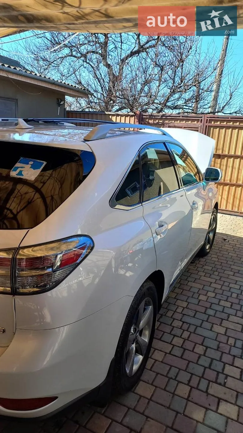 2010 Lexus RX - мініатюра 8