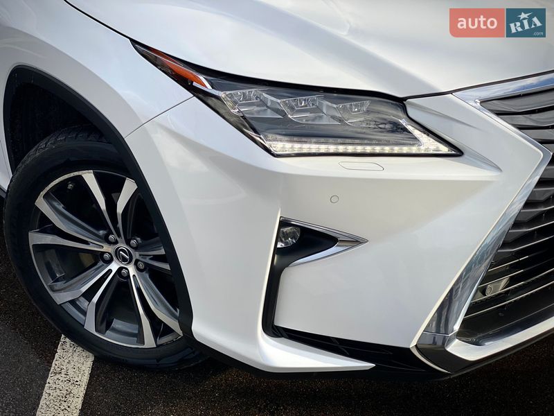 Позашляховик / Кросовер Lexus RX 2018 в Києві