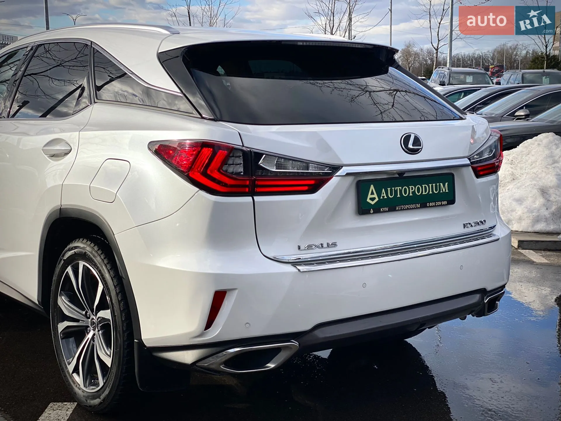 2018 Lexus RX - мініатюра 8