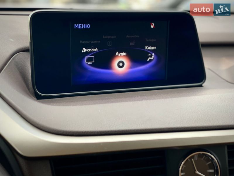 Позашляховик / Кросовер Lexus RX 2018 в Києві