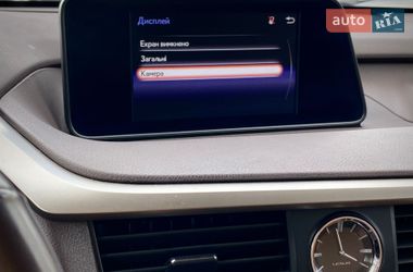 Внедорожник / Кроссовер Lexus RX 2018 в Киеве