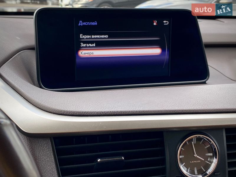 Позашляховик / Кросовер Lexus RX 2018 в Києві