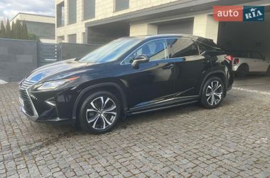 Позашляховик / Кросовер Lexus RX 2017 в Києві