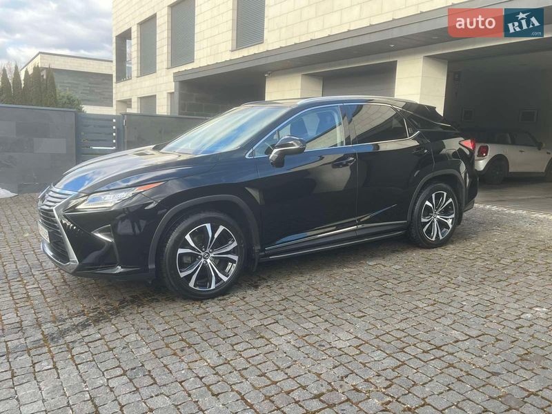 Lexus RX 2017 Lexus RX 2017