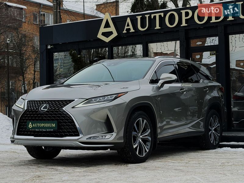 Внедорожник / Кроссовер Lexus RX 2021 в Киеве фото 3 Внедорожник / Кроссовер Lexus RX 2021 в Киеве