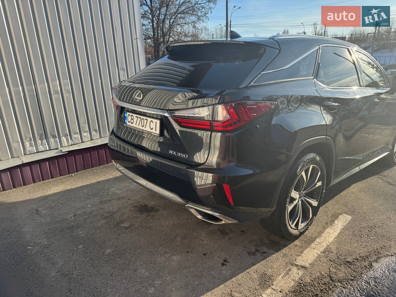 Позашляховик / Кросовер Lexus RX 2019 в Чернігові