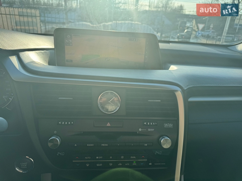 Позашляховик / Кросовер Lexus RX 2019 в Чернігові