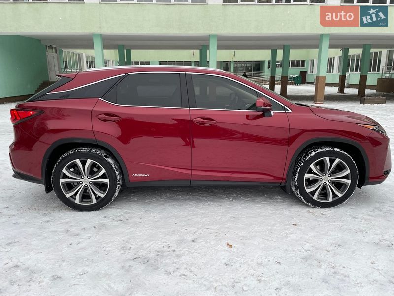 Внедорожник / Кроссовер Lexus RX 2016 в Виннице