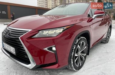 Позашляховик / Кросовер Lexus RX 2016 в Вінниці