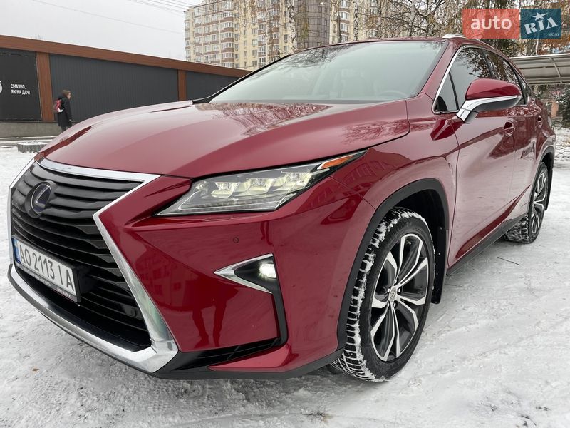 Внедорожник / Кроссовер Lexus RX 2016 в Виннице