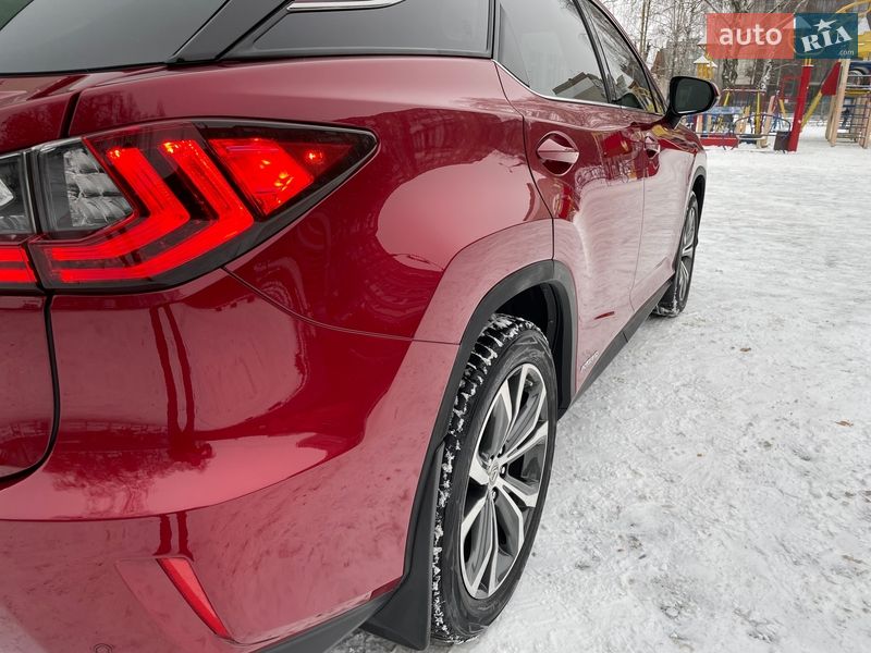 Внедорожник / Кроссовер Lexus RX 2016 в Виннице