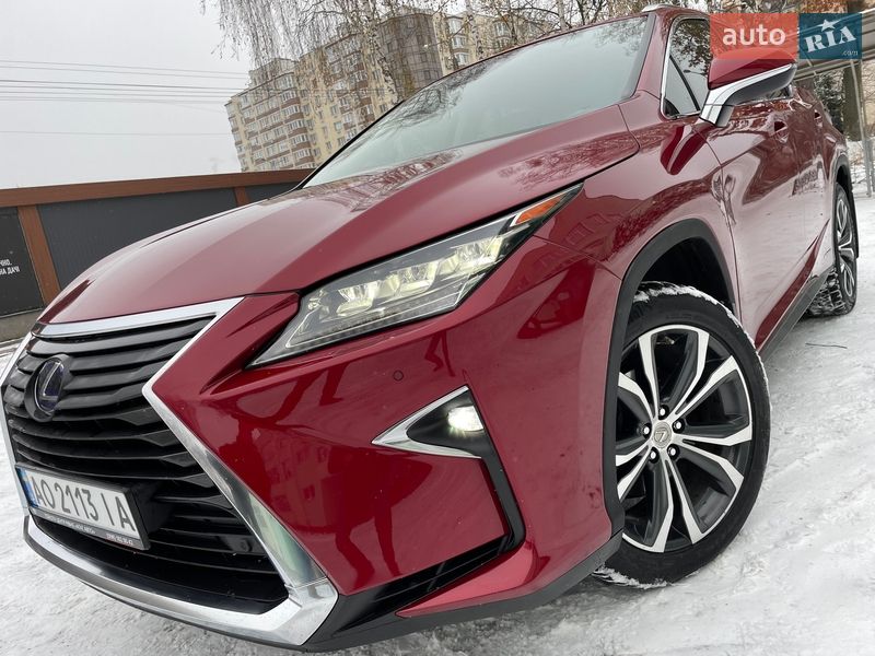 Внедорожник / Кроссовер Lexus RX 2016 в Виннице