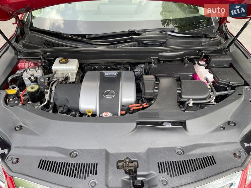 Внедорожник / Кроссовер Lexus RX 2016 в Виннице