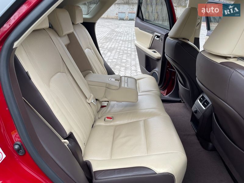 Внедорожник / Кроссовер Lexus RX 2016 в Виннице