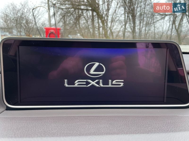 Внедорожник / Кроссовер Lexus RX 2016 в Виннице