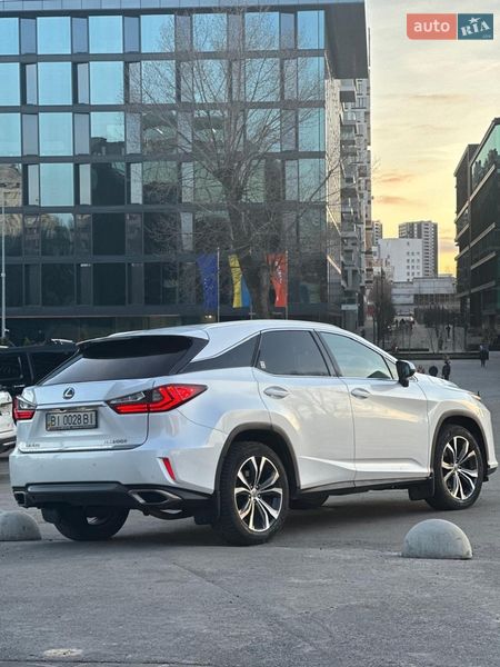 Внедорожник / Кроссовер Lexus RX 2017 в Киеве