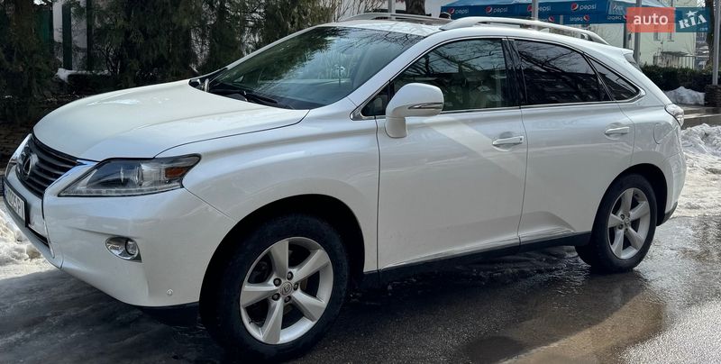 Внедорожник / Кроссовер Lexus RX 2014 в Одессе