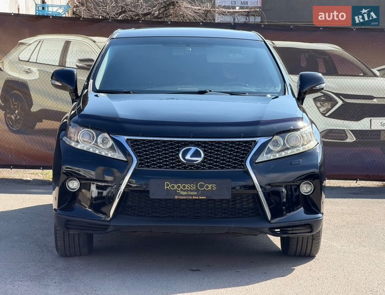 Внедорожник / Кроссовер Lexus RX 2010 в Одессе