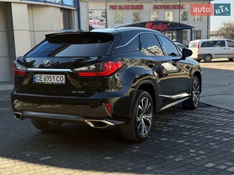 Внедорожник / Кроссовер Lexus RX 2016 в Черновцах