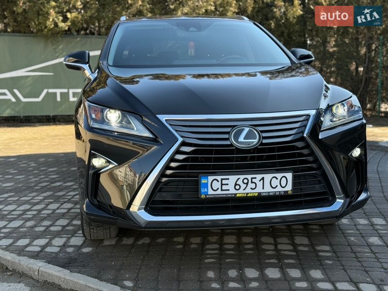 Внедорожник / Кроссовер Lexus RX 2016 в Черновцах