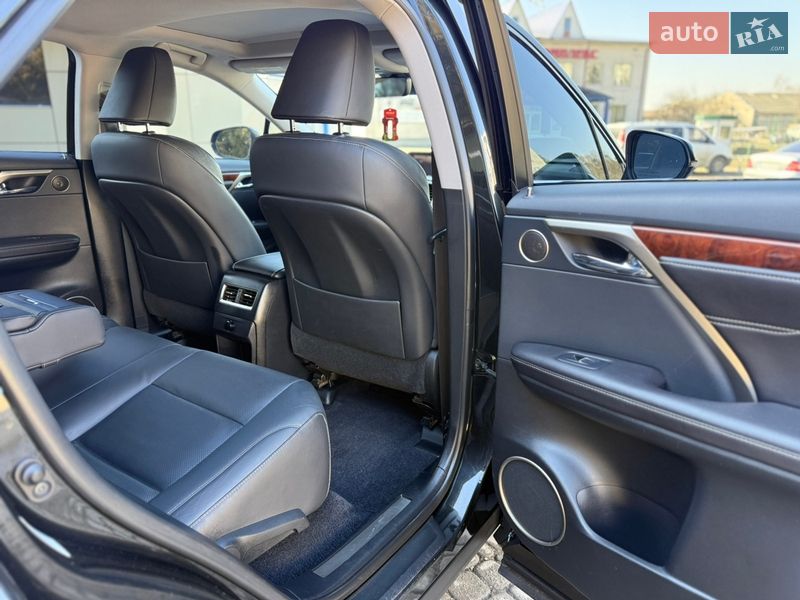 Внедорожник / Кроссовер Lexus RX 2016 в Черновцах