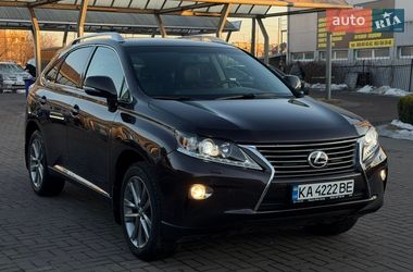 Позашляховик / Кросовер Lexus RX 2012 в Києві