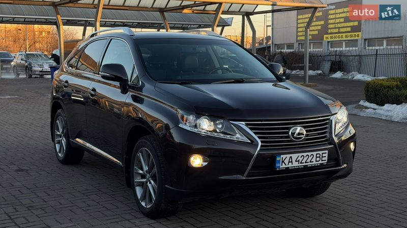 Lexus RX 2012