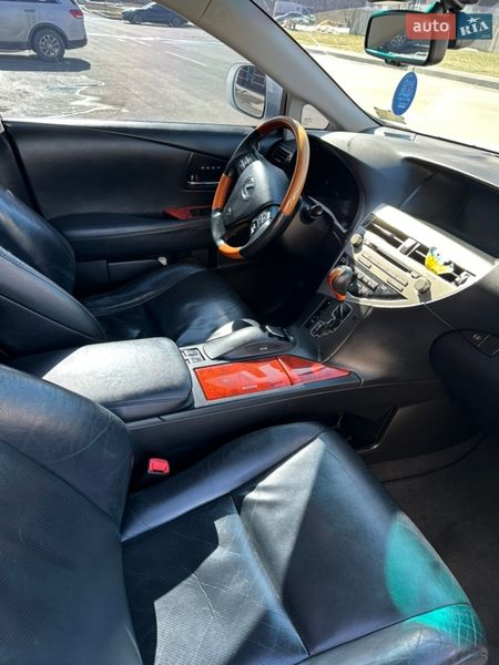 Позашляховик / Кросовер Lexus RX 2011 в Умані