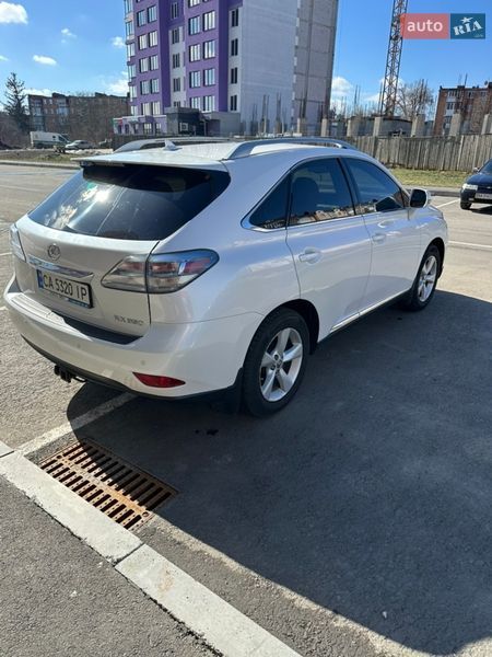 Позашляховик / Кросовер Lexus RX 2011 в Умані