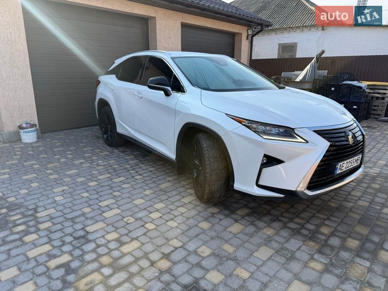 Позашляховик / Кросовер Lexus RX 2018 в Дніпрі