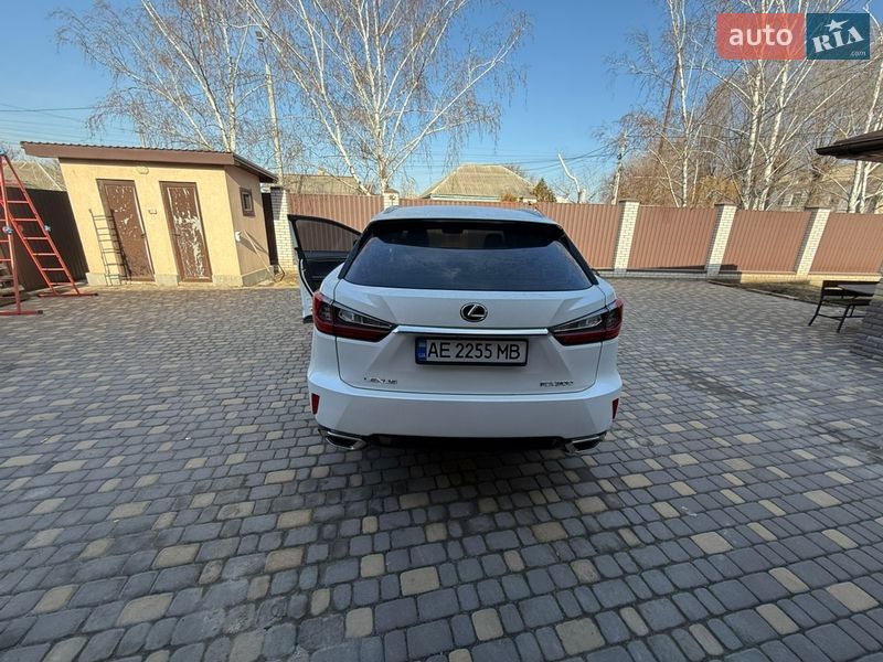 Позашляховик / Кросовер Lexus RX 2018 в Дніпрі