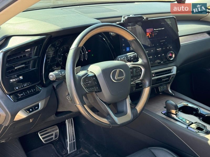 Позашляховик / Кросовер Lexus RX 2023 в Вінниці