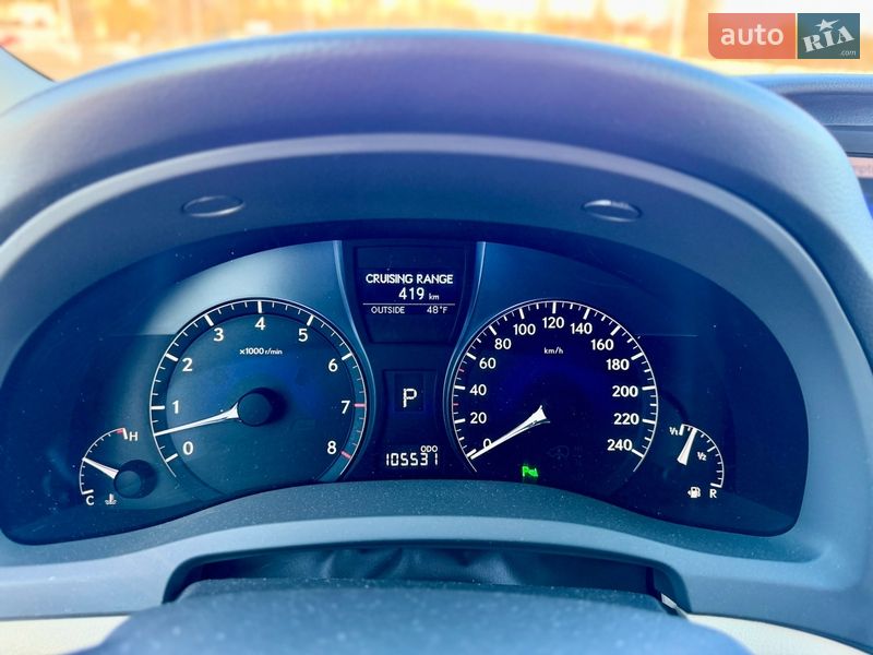 Внедорожник / Кроссовер Lexus RX 2009 в Кривом Роге