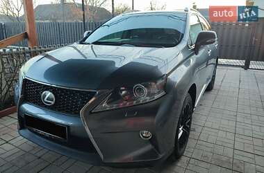 Внедорожник / Кроссовер Lexus RX 2015 в Виннице