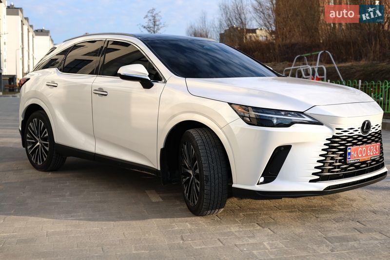 Позашляховик / Кросовер Lexus RX 2024 в Львові