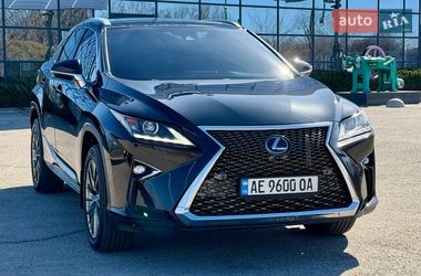 Позашляховик / Кросовер Lexus RX 2019 в Дніпрі