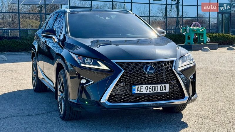 Позашляховик / Кросовер Lexus RX 2019 в Дніпрі