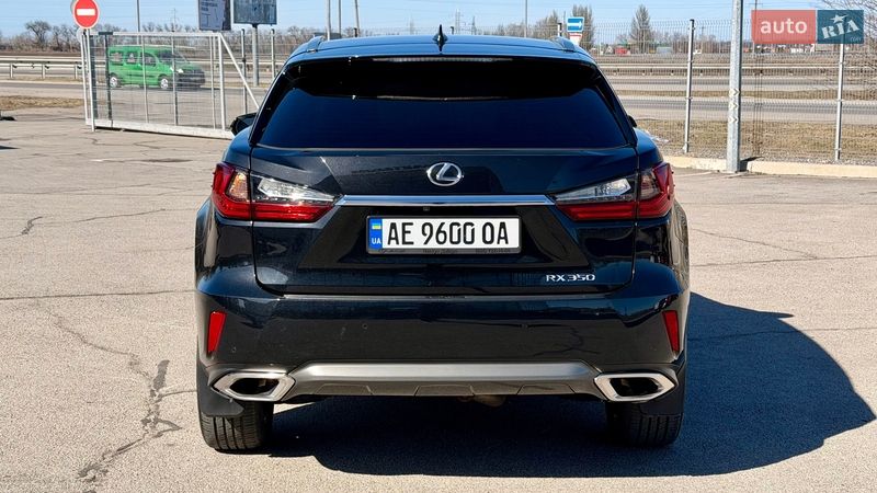 Позашляховик / Кросовер Lexus RX 2019 в Дніпрі